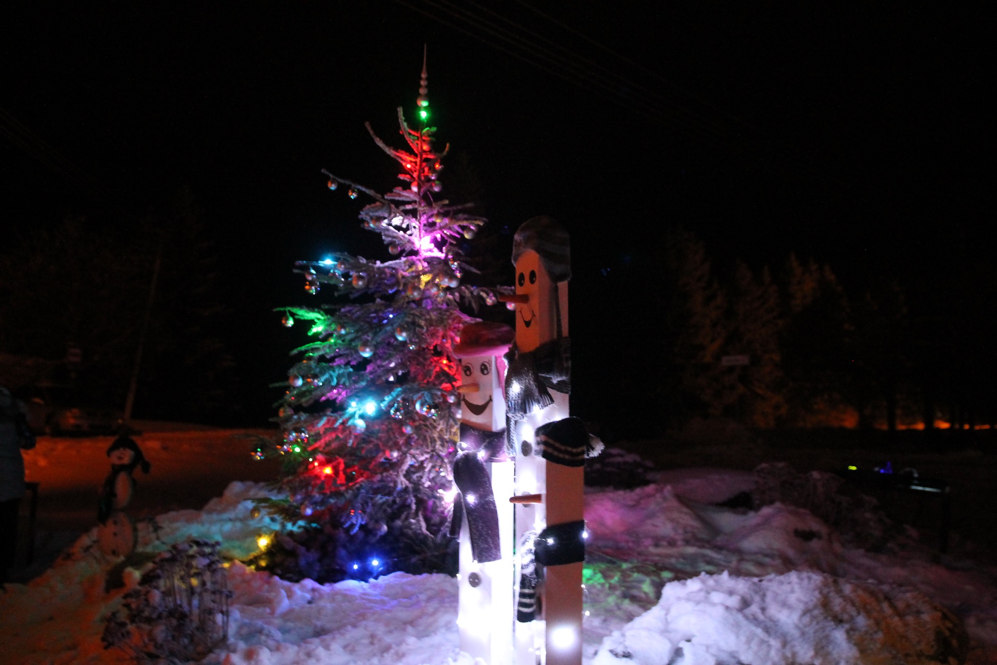 Lukonių Eglutės įžiebimo šventė 2022 Lukonių Eglutės įžiebimo šventė 2022